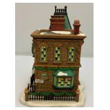 Vintage Dept. 56 Heritage Collection Dickens' Village Series 'Thomas Mudge Timepieces' In Original Box