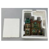 Vintage Dept. 56 Heritage Collection Dickens' Village Series 'Thomas Mudge Timepieces' In Original Box