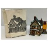 Vintage Dept. 56 Heritage Collection Dickens' Village Series 'GIGGELSWICK MUTTON & HAM' In Original Box
