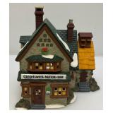Vintage Dept. 56 Heritage Collection Dickens' Village Series 'GIGGELSWICK MUTTON & HAM' In Original Box