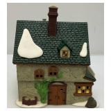 Vintage Dept. 56 Heritage Collection Dickens' Village Series 'GIGGELSWICK MUTTON & HAM' In Original Box