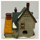Vintage Dept. 56 Heritage Collection Dickens' Village Series 'GIGGELSWICK MUTTON & HAM' In Original Box