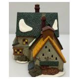 Vintage Dept. 56 Heritage Collection Dickens' Village Series 'GIGGELSWICK MUTTON & HAM' In Original Box