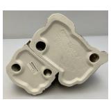 Vintage Dept. 56 Heritage Collection Dickens' Village Series 'GIGGELSWICK MUTTON & HAM' In Original Box