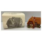 Vintage Dept. 56 Heritage Collection Dickens' Village Series 'COBB COTTAGE' In Original Box