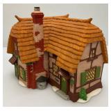 Vintage Dept. 56 Heritage Collection Dickens' Village Series 'COBB COTTAGE' In Original Box