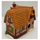 Vintage Dept. 56 Heritage Collection Dickens' Village Series 'COBB COTTAGE' In Original Box
