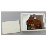 Vintage Dept. 56 Heritage Collection Dickens' Village Series 'COBB COTTAGE' In Original Box