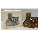 Vintage Dept. 56 Heritage Collection Dickens' Village Series 'KNOTTINGHILL CHURCH' In Original Box
