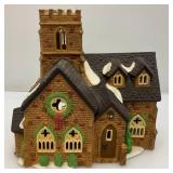 Vintage Dept. 56 Heritage Collection Dickens' Village Series 'KNOTTINGHILL CHURCH' In Original Box