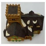 Vintage Dept. 56 Heritage Collection Dickens' Village Series 'KNOTTINGHILL CHURCH' In Original Box