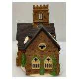 Vintage Dept. 56 Heritage Collection Dickens' Village Series 'KNOTTINGHILL CHURCH' In Original Box