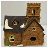 Vintage Dept. 56 Heritage Collection Dickens' Village Series 'KNOTTINGHILL CHURCH' In Original Box