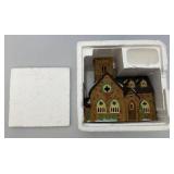 Vintage Dept. 56 Heritage Collection Dickens' Village Series 'KNOTTINGHILL CHURCH' In Original Box
