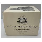 Vintage Dept. 56 Heritage Collection Dickens' Village Series 'KNOTTINGHILL CHURCH' In Original Box