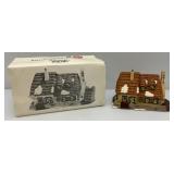 Vintage Dept. 56 Heritage Collection Dickens' Village Series 'THE CHRISTMAS CAROL COTTAGE' The Christmas Carol Revised In Original Box