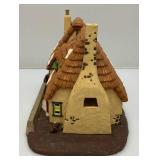 Vintage Dept. 56 Heritage Collection Dickens' Village Series 'THE CHRISTMAS CAROL COTTAGE' The Christmas Carol Revised In Original Box