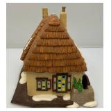 Vintage Dept. 56 Heritage Collection Dickens' Village Series 'THE CHRISTMAS CAROL COTTAGE' The Christmas Carol Revised In Original Box