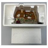 Vintage Dept. 56 Heritage Collection Dickens' Village Series 'THE CHRISTMAS CAROL COTTAGE' The Christmas Carol Revised In Original Box