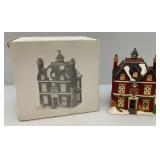 Vintage Dept. 56 Heritage Collection Dickens' Village Series 'BOARDING & LODGING SCHOOL' In Original Box