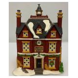 Vintage Dept. 56 Heritage Collection Dickens' Village Series 'BOARDING & LODGING SCHOOL' In Original Box