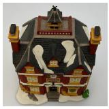 Vintage Dept. 56 Heritage Collection Dickens' Village Series 'BOARDING & LODGING SCHOOL' In Original Box