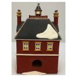 Vintage Dept. 56 Heritage Collection Dickens' Village Series 'BOARDING & LODGING SCHOOL' In Original Box