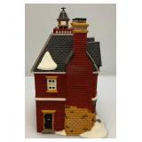 Vintage Dept. 56 Heritage Collection Dickens' Village Series 'BOARDING & LODGING SCHOOL' In Original Box