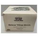Vintage Dept. 56 Heritage Collection Dickens' Village Series 'BOARDING & LODGING SCHOOL' In Original Box