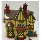 Vintage Dept. 56 Heritage Collection Dickens' Village Series 'J.D. Nichols Toy SHop' In Original Box (Chip On Awning)