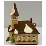 Misc. Vintage Dept. 56 Heritage Collection Dickens' Village Series 'BUMPSTEAD NYE CLOAKS' &  SLEEPY HOLLOW CHURCH In Original STYROFOAM