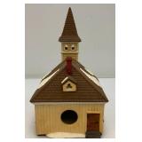 Misc. Vintage Dept. 56 Heritage Collection Dickens' Village Series 'BUMPSTEAD NYE CLOAKS' &  SLEEPY HOLLOW CHURCH In Original STYROFOAM