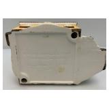 Misc. Vintage Dept. 56 Heritage Collection Dickens' Village Series 'BUMPSTEAD NYE CLOAKS' &  SLEEPY HOLLOW CHURCH In Original STYROFOAM