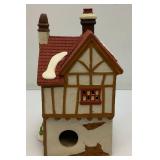 Misc. Vintage Dept. 56 Heritage Collection Dickens' Village Series 'BUMPSTEAD NYE CLOAKS' &  SLEEPY HOLLOW CHURCH In Original STYROFOAM