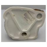 Vintage Dept. 56 Collectibles Including  Dickens 'ASHLEY POND SKATING PARTY' Missing One Figure Set & Porcelain Evergreen Trees In Original Box