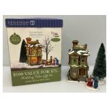 Vintage Dept. 56 Dickens' Village Series A Victorian Christmas  'Victorian Family Christmas House' In Original Box