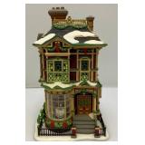 Vintage Dept. 56 Dickens' Village Series A Victorian Christmas  'Victorian Family Christmas House' In Original Box