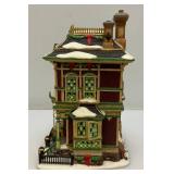 Vintage Dept. 56 Dickens' Village Series A Victorian Christmas  'Victorian Family Christmas House' In Original Box