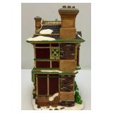Vintage Dept. 56 Dickens' Village Series A Victorian Christmas  'Victorian Family Christmas House' In Original Box