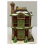 Vintage Dept. 56 Dickens' Village Series A Victorian Christmas  'Victorian Family Christmas House' In Original Box