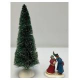 Vintage Dept. 56 Dickens' Village Series A Victorian Christmas  'Victorian Family Christmas House' In Original Box