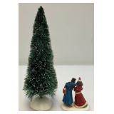 Vintage Dept. 56 Dickens' Village Series A Victorian Christmas  'Victorian Family Christmas House' In Original Box