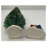 Vintage Dept. 56 Dickens' Village Series A Victorian Christmas  'Victorian Family Christmas House' In Original Box