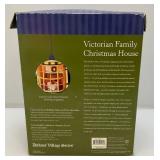 Vintage Dept. 56 Dickens' Village Series A Victorian Christmas  'Victorian Family Christmas House' In Original Box
