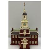 Vintage Dept. 56 Heritage Collection Historical Landmark Series 'Independence Hall' In Original Box
