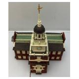 Vintage Dept. 56 Heritage Collection Historical Landmark Series 'Independence Hall' In Original Box