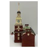 Vintage Dept. 56 Heritage Collection Historical Landmark Series 'Independence Hall' In Original Box