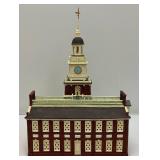 Vintage Dept. 56 Heritage Collection Historical Landmark Series 'Independence Hall' In Original Box