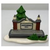 Vintage Dept. 56 Heritage Collection Historical Landmark Series 'Independence Hall' In Original Box