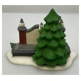 Vintage Dept. 56 Heritage Collection Historical Landmark Series 'Independence Hall' In Original Box